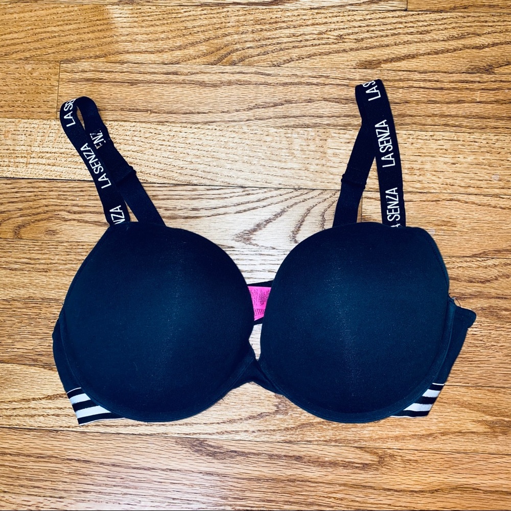 La SENZA Remix Logo Strap Bra